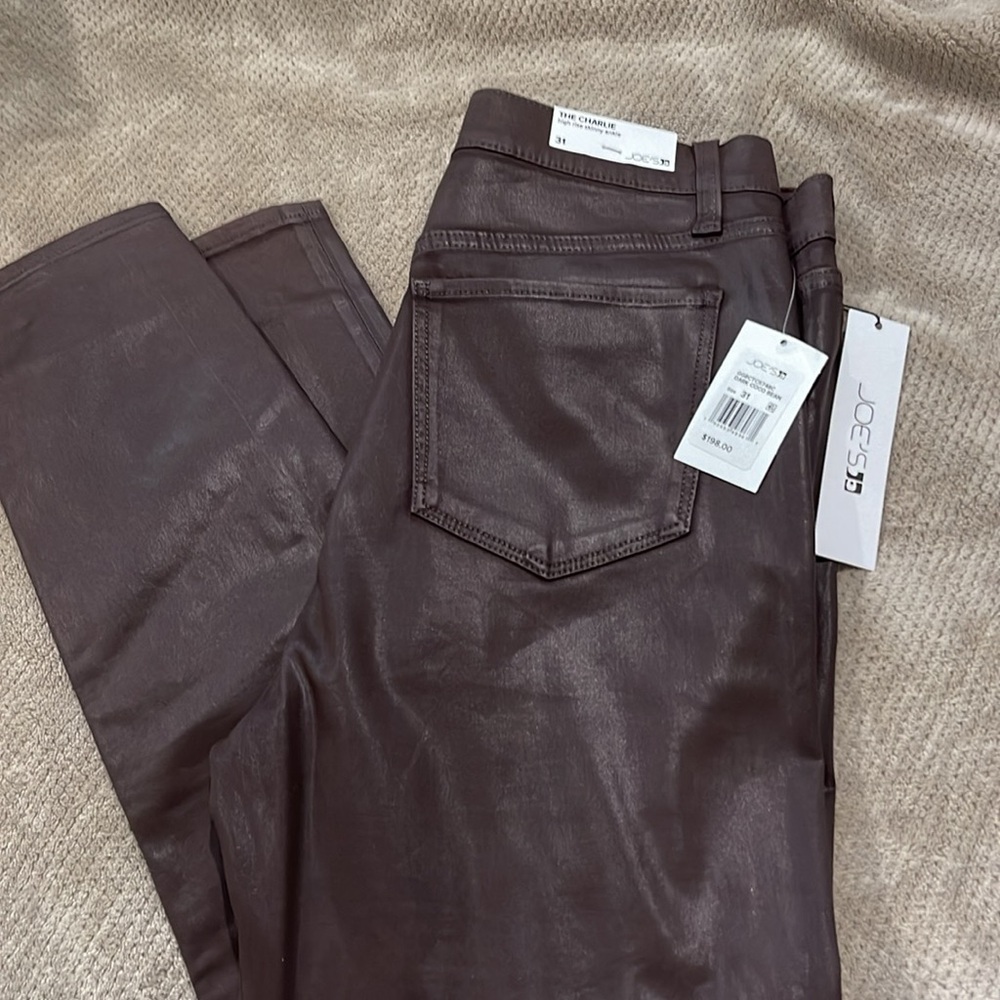 Joes coated high-rise “The Charlie” - Picture 5 of 7